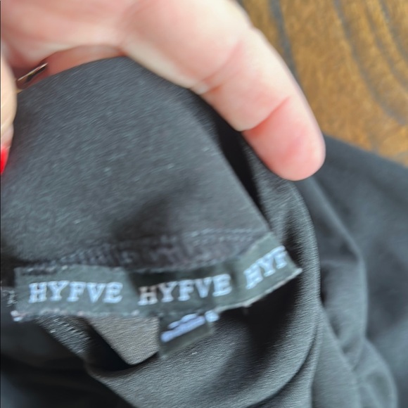 HYFVE Blue Puff Sleeve Ruffled Blouse - Picture 2 of 2